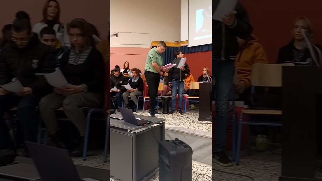 30-1-2023 : Η επίσκεψη του Ειδικού σχολείου στο 5ο γυμνάσιο Αλεξανδρούπολης