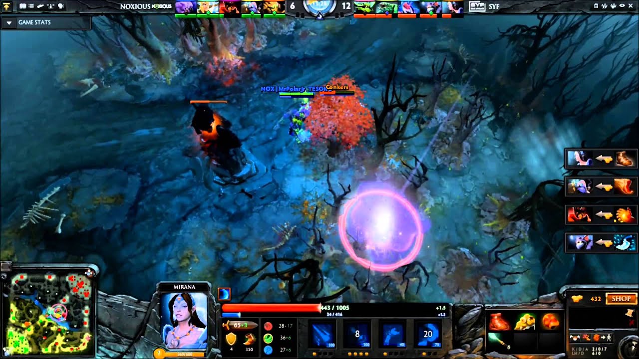 Noxious Gaming vs SYF Gaming (HIGHLIGHTS 1/3) @Cybergamer Pro League - DOTA 2