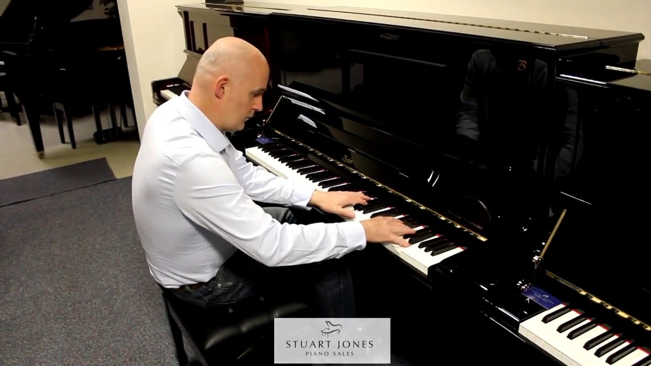 Boston 132 Upright Piano Demonstration