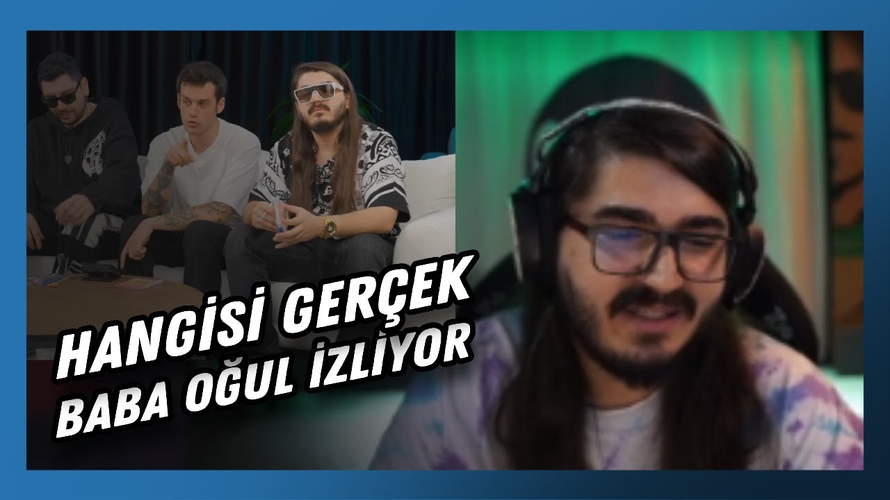 Kendine Müzisyen - Hangisi Gerçek Baba Oğul? İzliyor (Orkun Işıtmak)