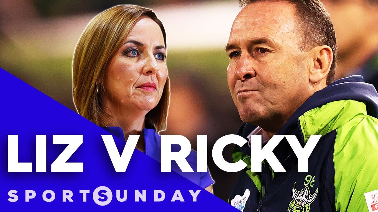 Liz Ellis smacks down Ricky Stuart | Wide World of Sports