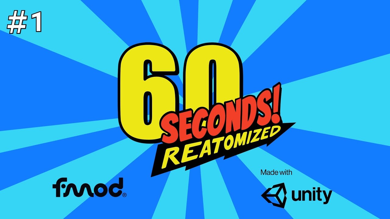 ＃1【世界の終わりでサバイバル！】ロック173の「60 Seconds! Reatomized」
