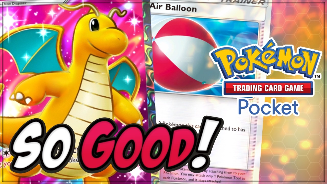 I Gave DRAGONITE A Big Balloon.