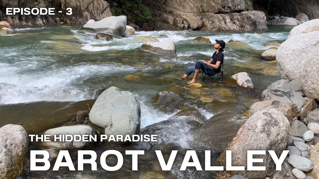 Explore Barot Valley On My Bike | Suzuki V Storm | Deadly Dangerous Road | Episode - 3