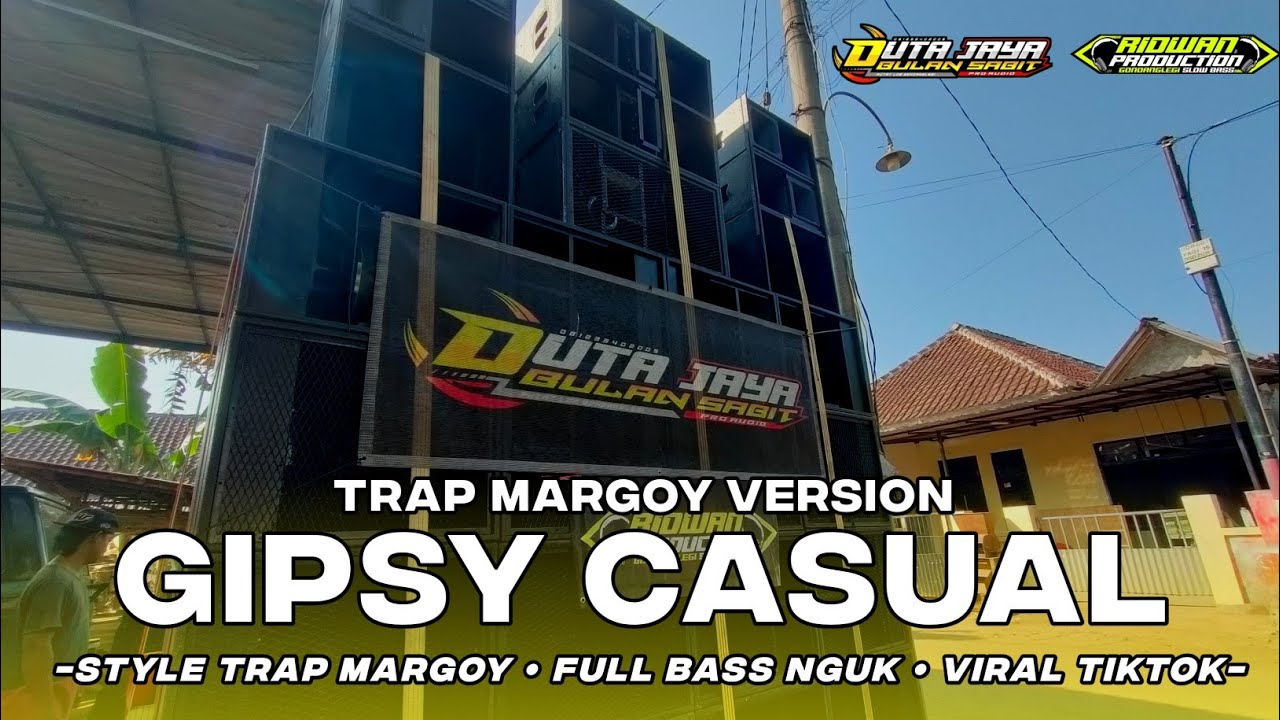 DJ GIPSY CASUAL-KELUSHKA || TRAP MARGOY VERSION || JINGLE DUTA JAYA BULAN SABIT TERBARU
