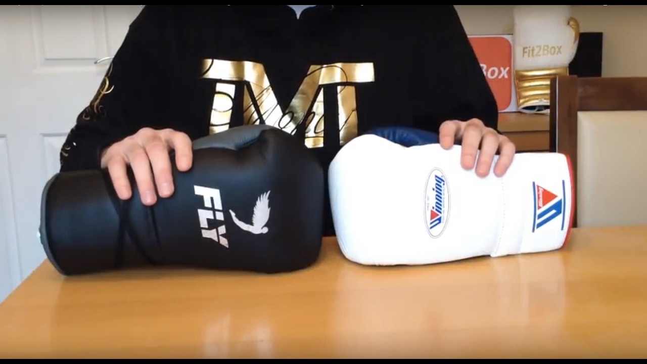 Fly Superlace vs Winning Custom Boxing Gloves Review [Title Fight]