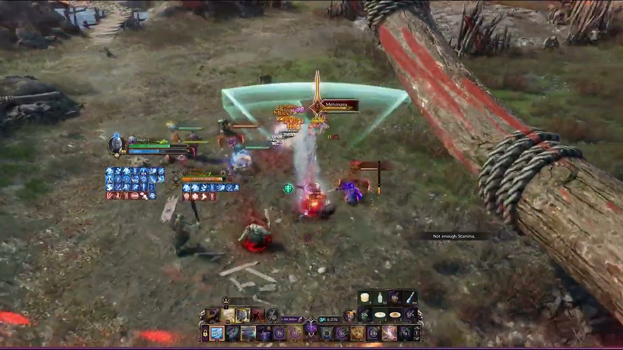 Throne and Liberty EU - xbow/dagger pvp video No7 - hyperboost server Cordy