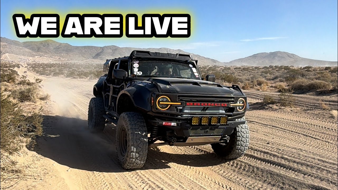 WE ARE LIVE 3-11-26 | The Bronco Adventures