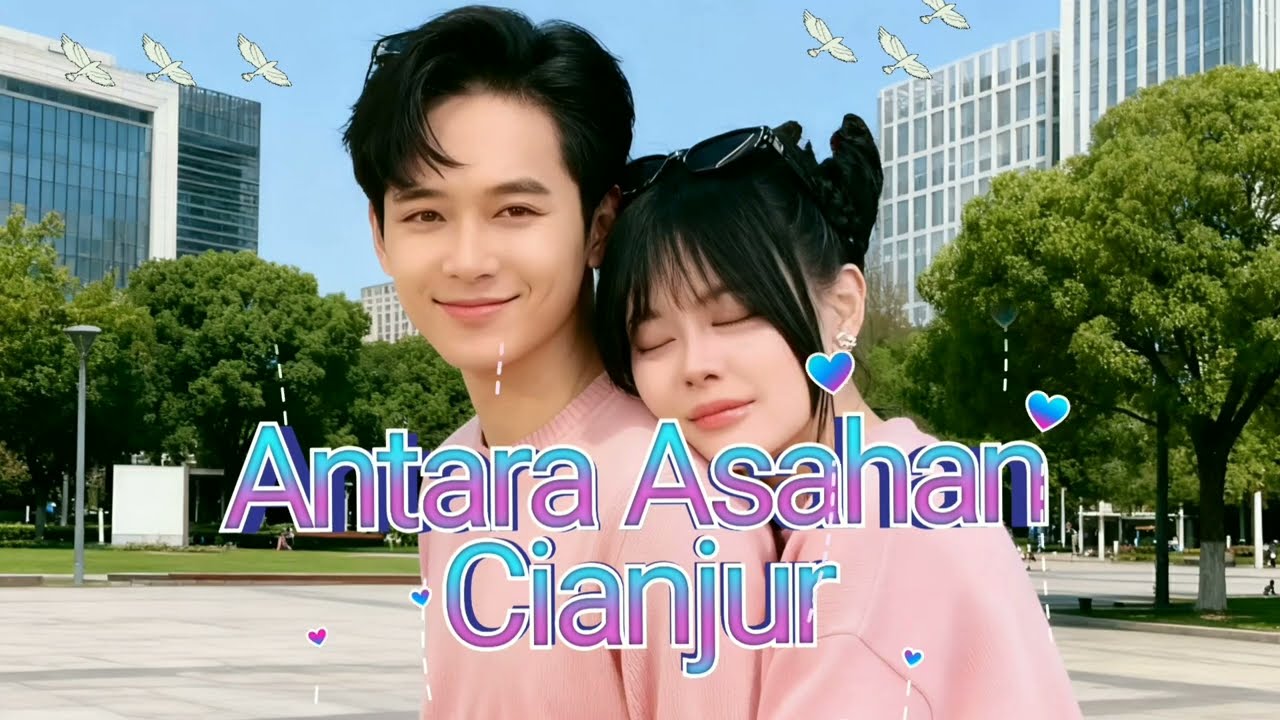 Antara Asahan Cianjur - Arbil Fahrizan feat Melly lee 