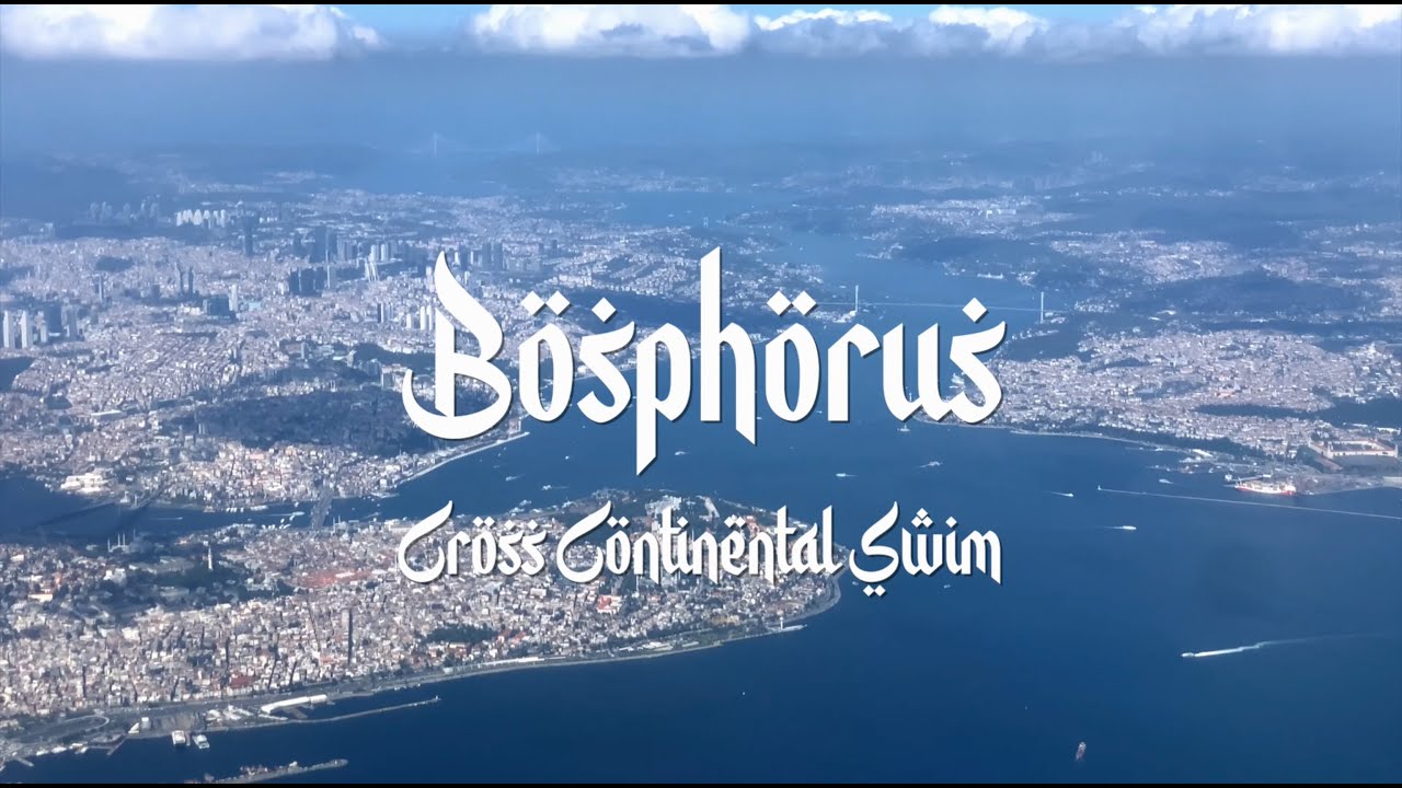 Bosphorus Cross Continental Swimming Race 2021 Moldavian swimmers team