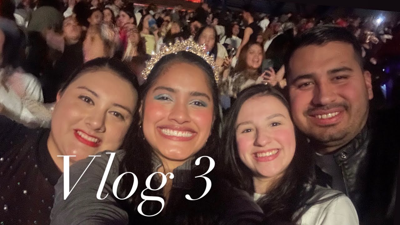 Concierto de Danny Ocean en Madrid - Cris💜 (Vlog 3) 