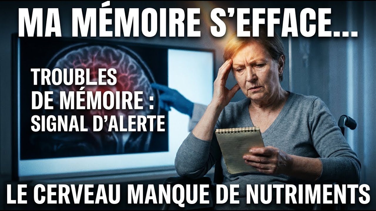 Perte de mémoire : Ces 7 ingrédients de votre cuisine peuvent réveiller votre cerveau à tout âge