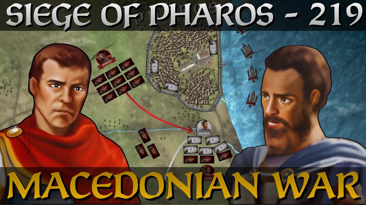 Illyrian Wars: Fall of Teuta & Rise of Demetrios - 4k History