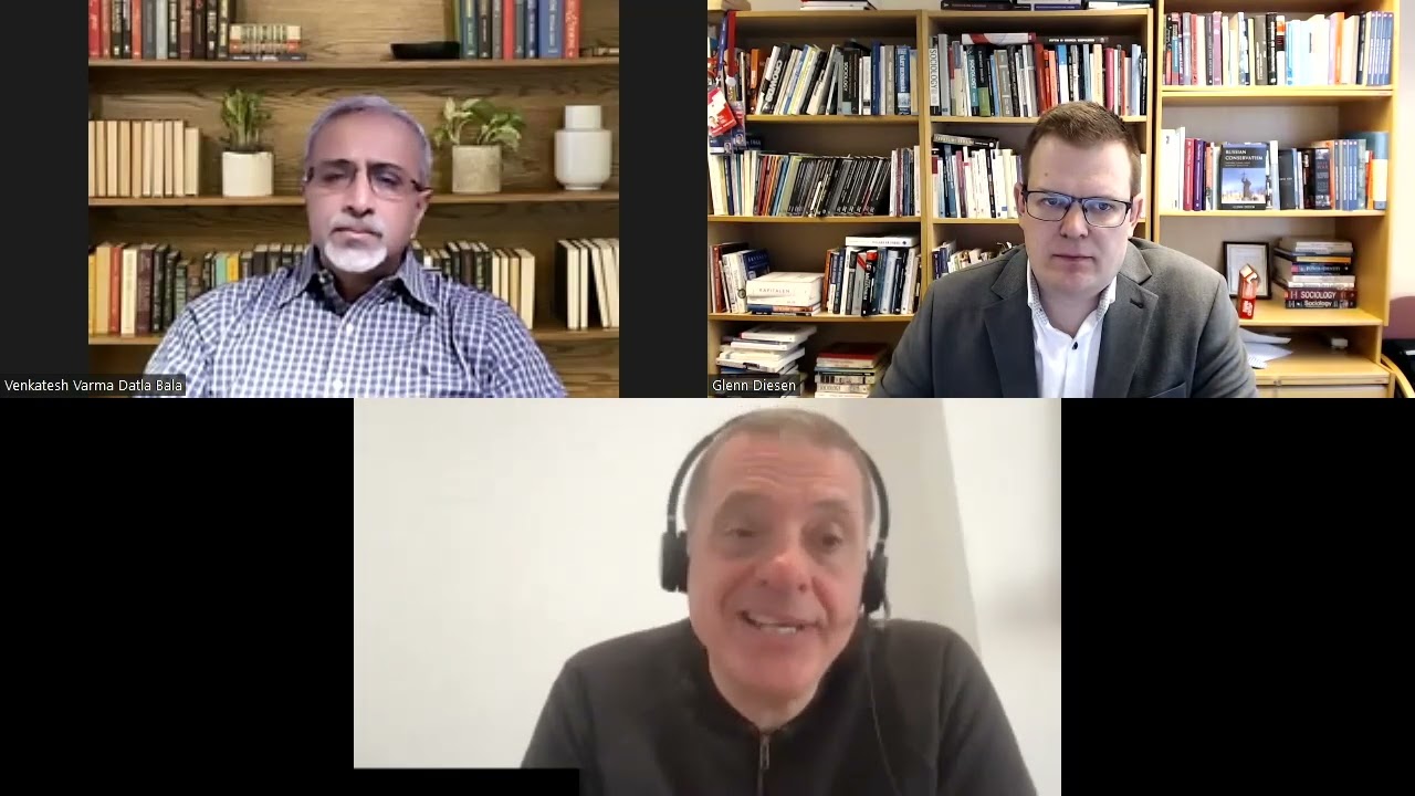 Russia-India Strategic Partnership w/ Ambassador Venkatesh Varma, Alexander Mercouris & Glenn Diesen