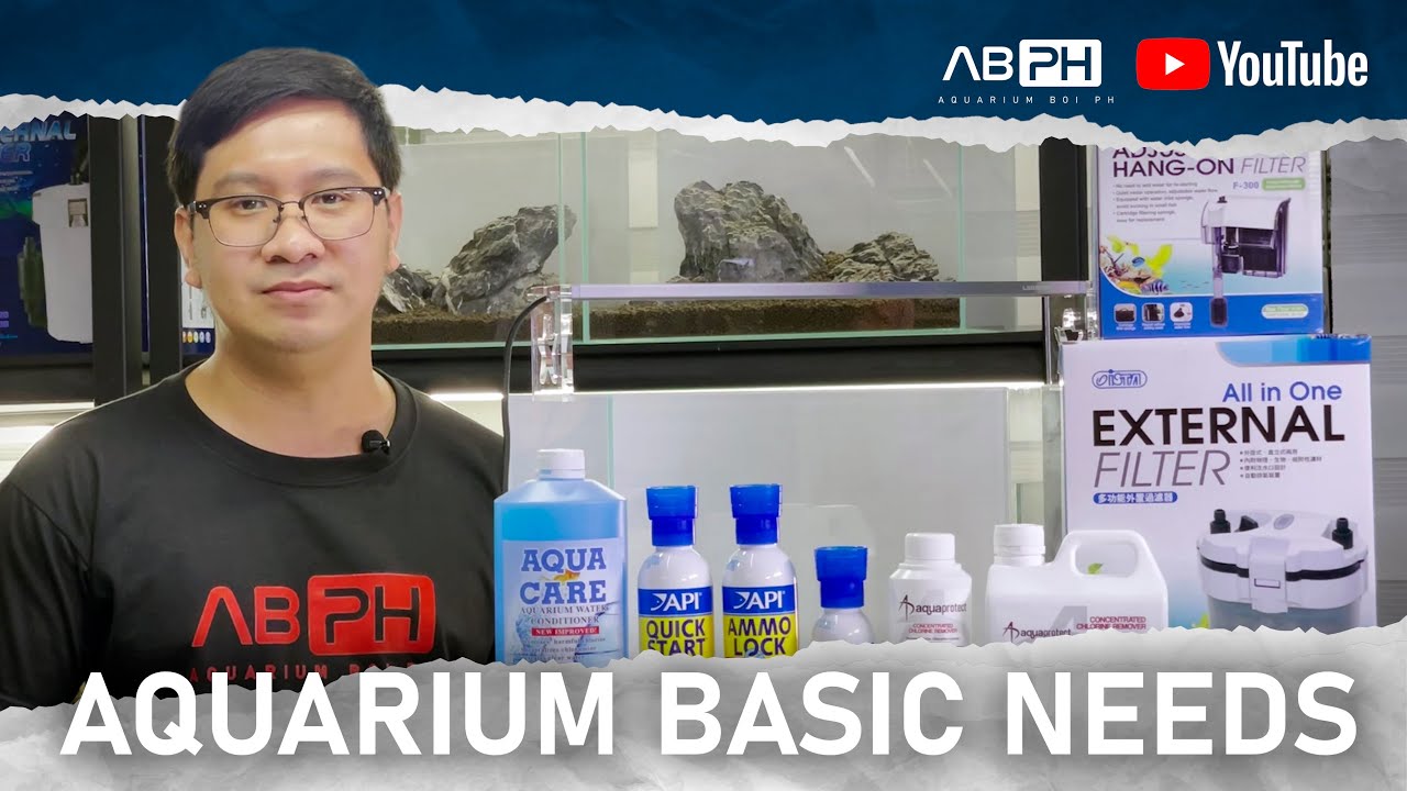 ABPH - The Basics Needs for Your Home Aquarium