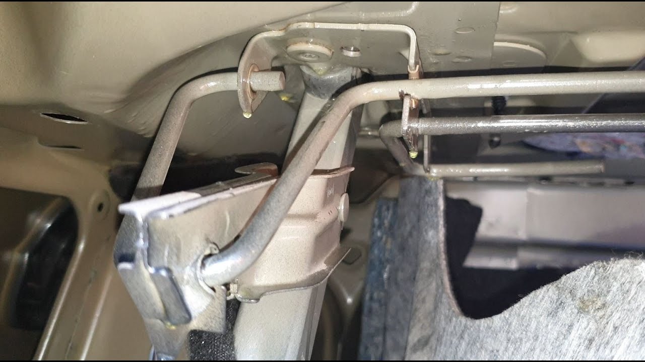 Скрипить багажник на Ford  Fusion Причина і вирішення