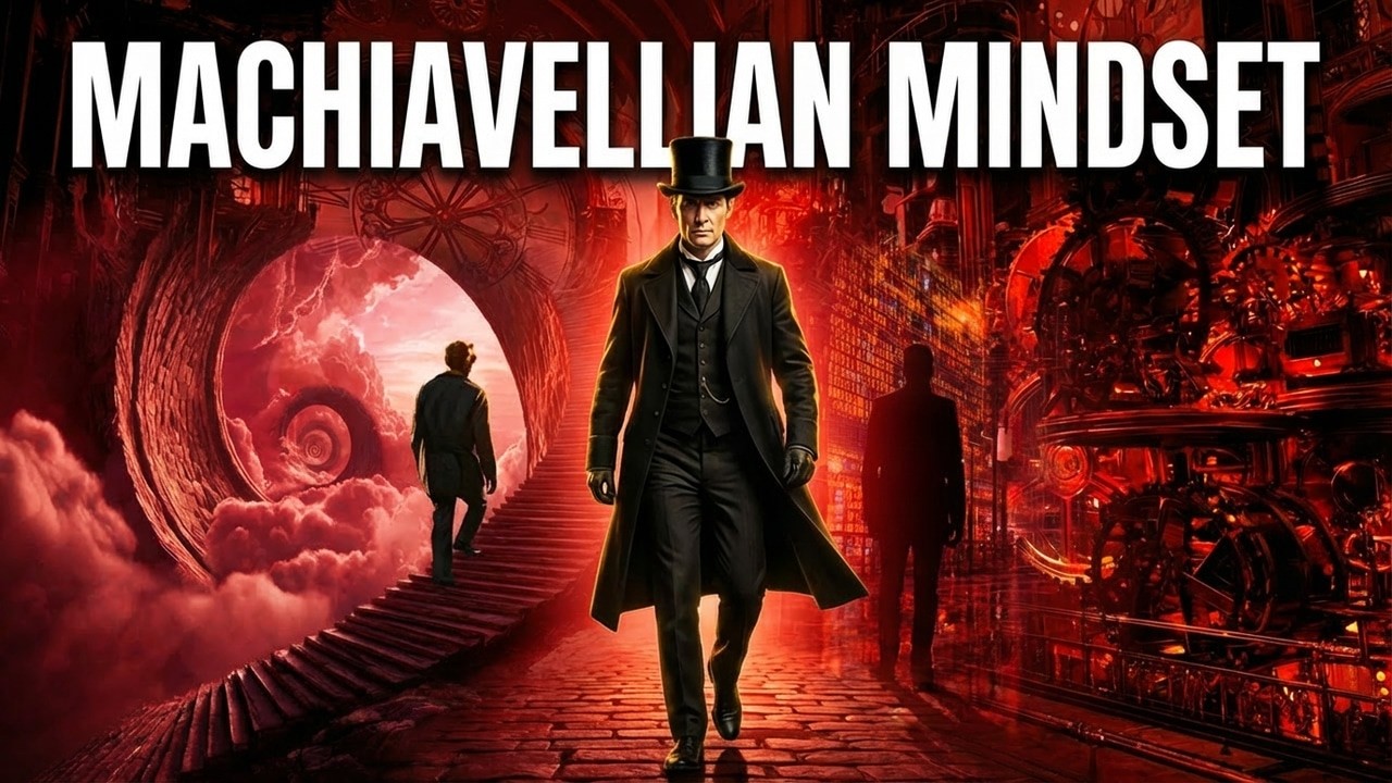 7 Machiavellian Laws to Build an Untouchable Mindset