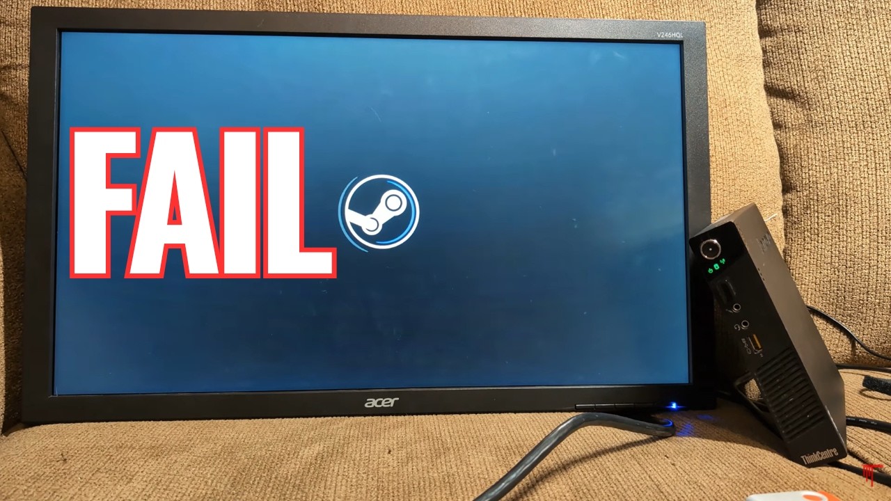 Я собрал Steam Machine за $50 (и сразу об этом пожалел)