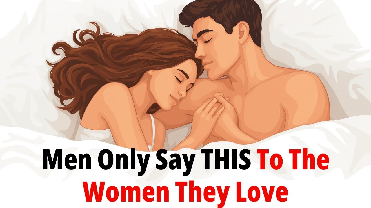 8 Things Men Whisper In Bed Only To The Women They Love