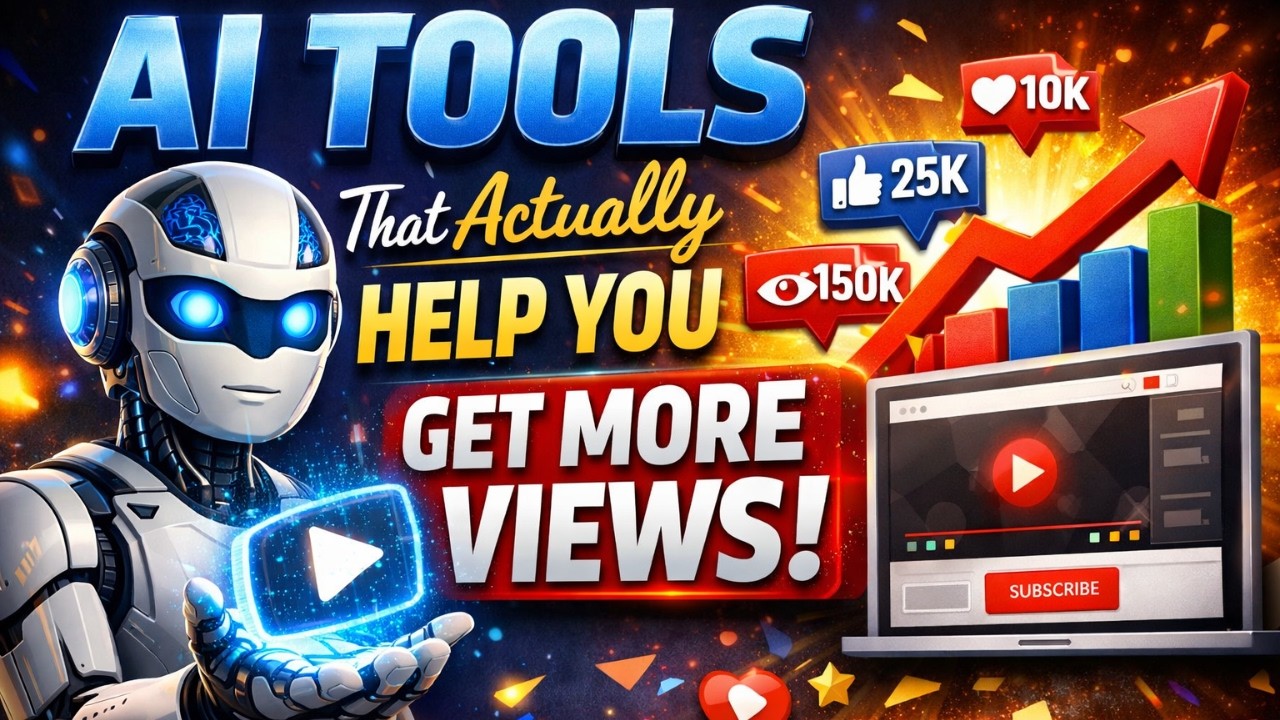 I tested every AI tool for YouTube growth&mdash;here's what actually works
