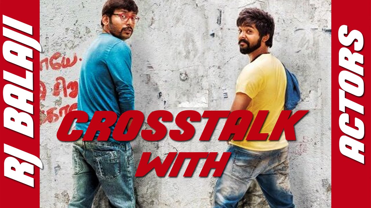 RJ Balaji Cross talk with Actors | Best Hits