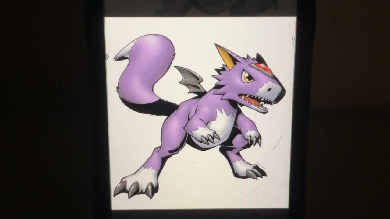 Dorumon Attack Voice Over Digimon