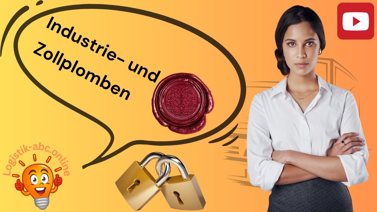 144 Industrie- und Zollplomben in der Logistik