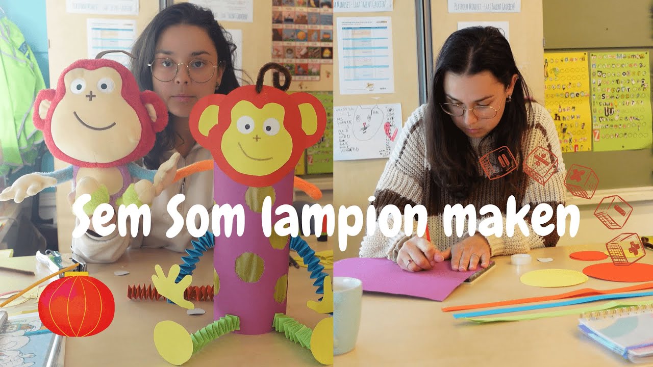 Tutorial: hoe maak je een Sem Som lampion?