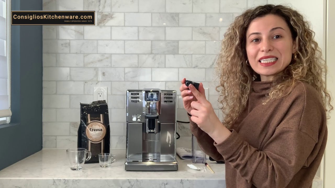 How to Use the Gaggia Anima Prestige and get the best coffee results