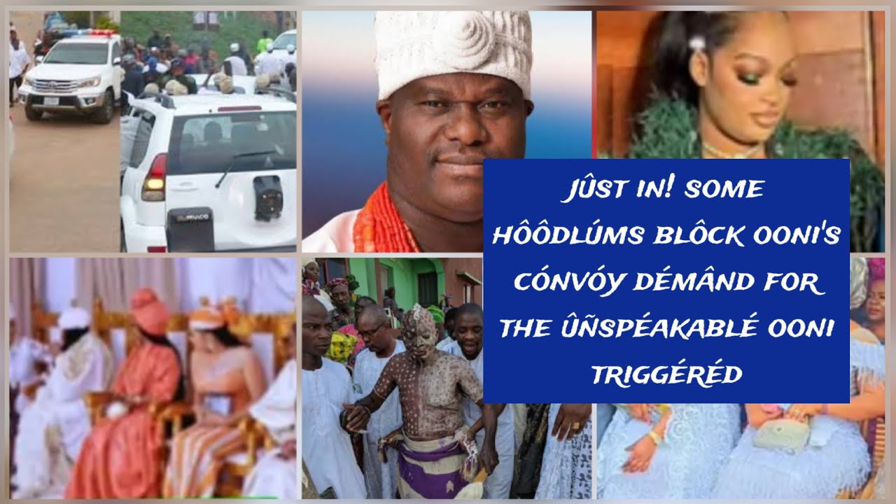 Jûst in! Some hôôdlúms blôck ooni's cônvóy démând for the ûñspéakablé ovér Naomi as ooni triggéréd