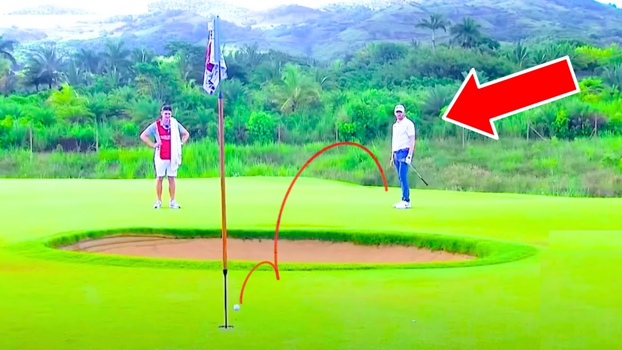 100 Unbelievable Golf Shots No One Remembers