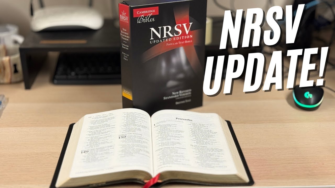 A Look at the NRSVue Popular Text Edition Bible from Cambridge!