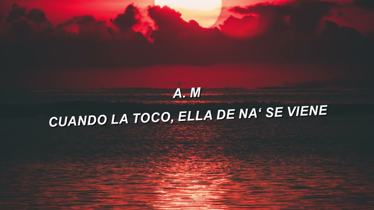 Nio Garcia x Flow La Movie   AM Letra Lyrics