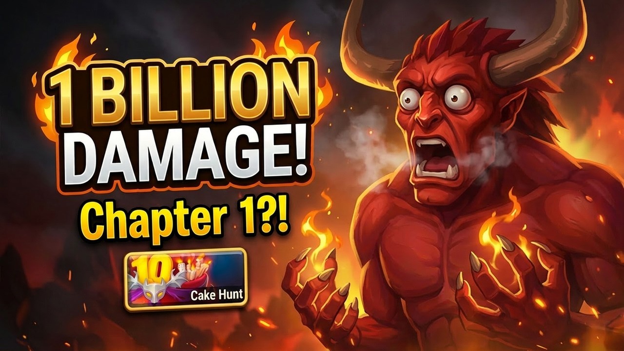 Can I Hit 1 BILLION Damage in Chapter 1?
