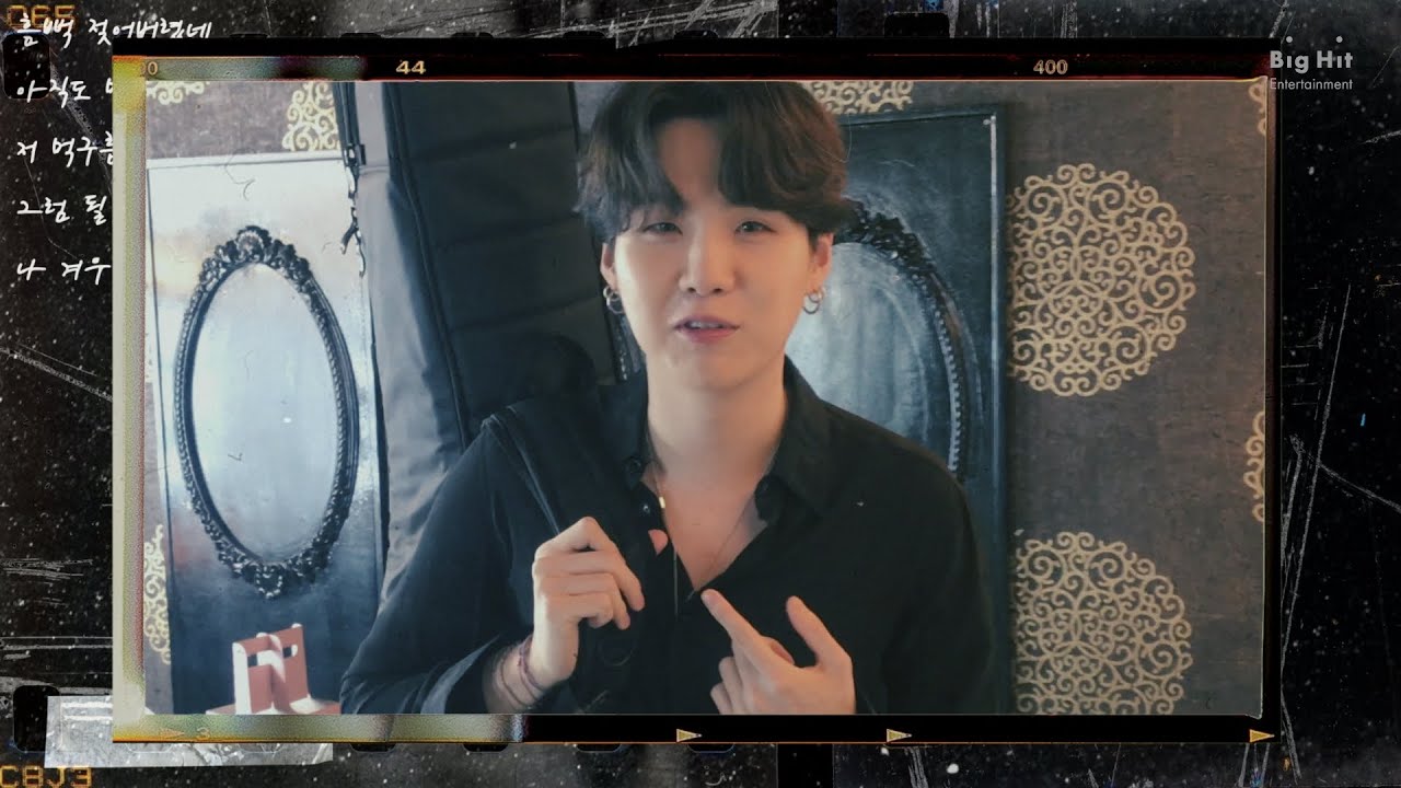 [BE-Log] SUGA l #딩가딩가 #LifeGoesOn