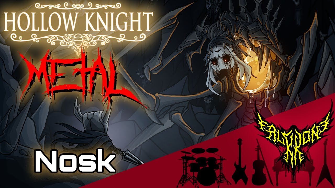 Hollow Knight - Nosk 【Intense Symphonic Metal Cover】