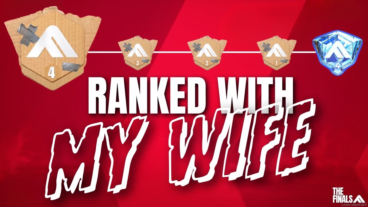 (de)RANKING w/WIFE in THE FINALS // Embark Partner
