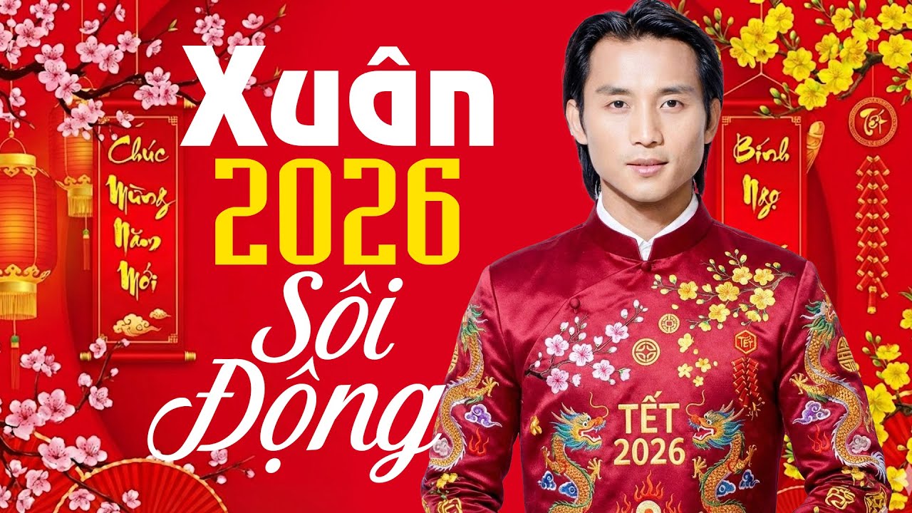NHẠC XUÂN HẢI NGOẠI SÔI ĐỘNG 2026 Đan Nguyên và Nhiều Ca Sĩ - Mở Nghe là Thấy Tết Đến Gần