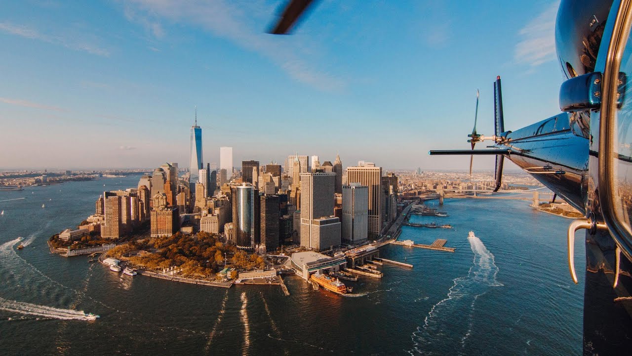 Helicopter Tour over Manhattan, New York City