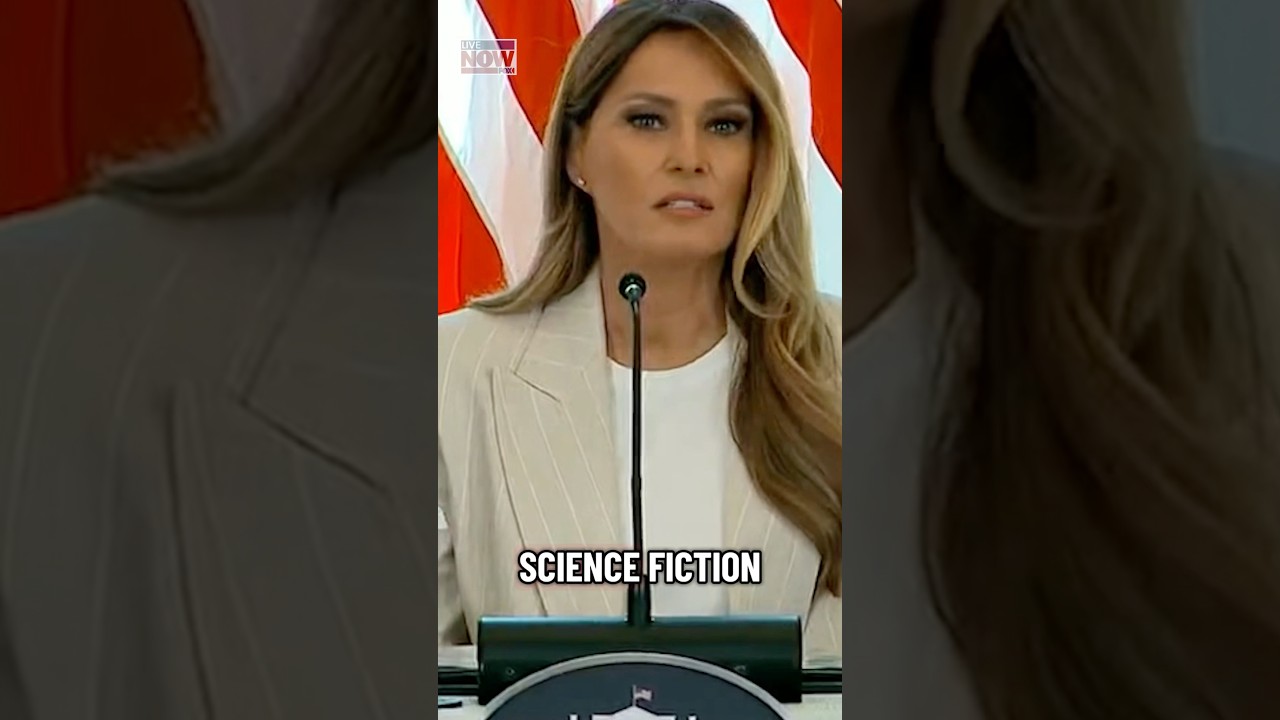 Melania Trump hosts AI task force meeting