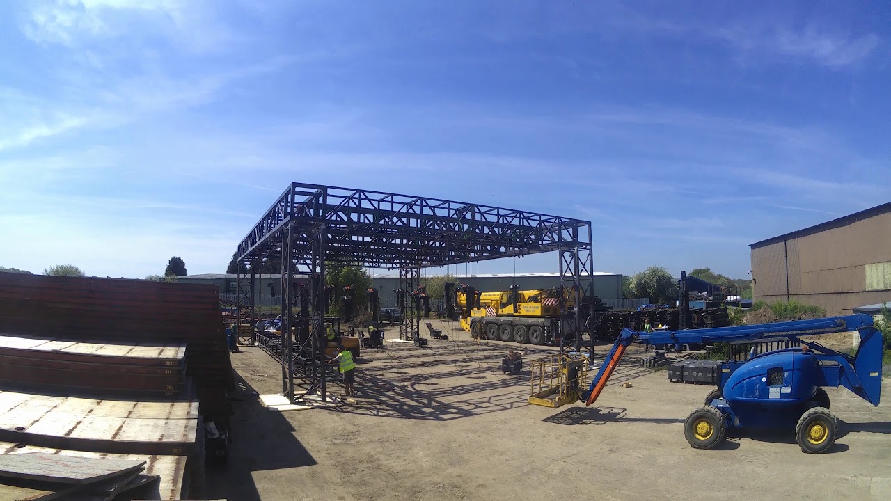Test Build at Hangar 84