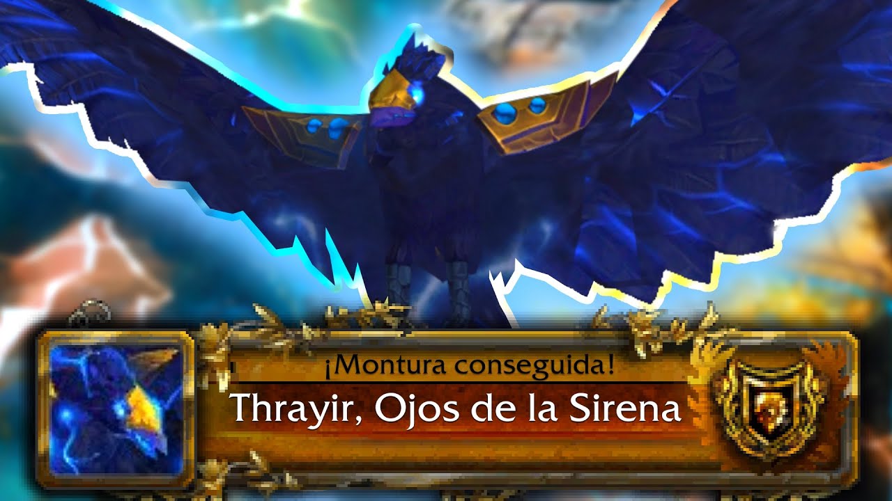 🦅 THRAYIR, OJOS DE LA SIRENA ⚡ CÓMO CONSEGUIR MONTURAS ISLA DE LA SIRENA 🧜‍♀️ | Dogger WoW