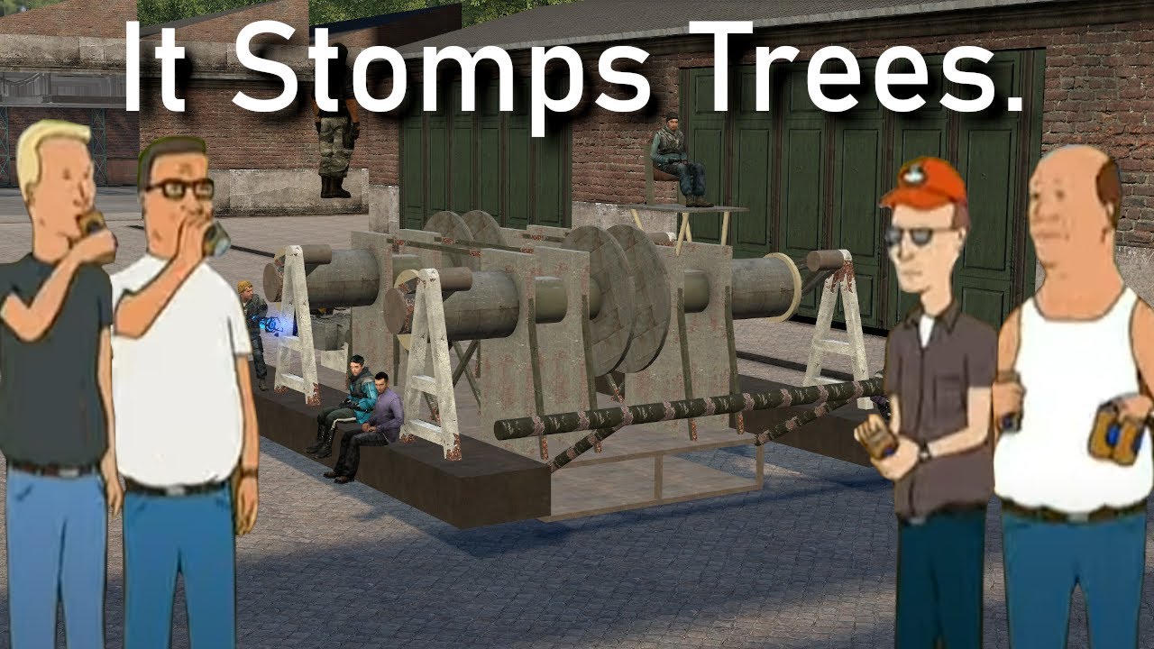 [Avtomoments] Tree Stomper
