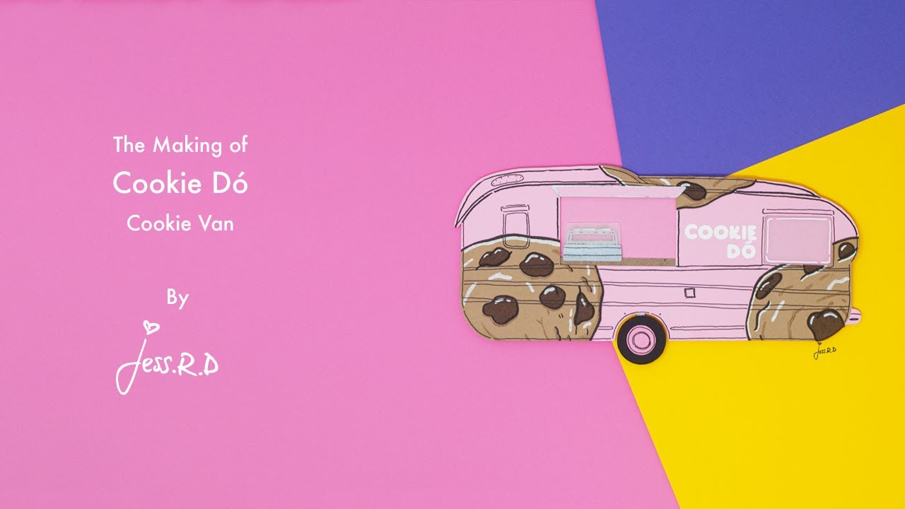 Collab with Cookie Dó - The making of