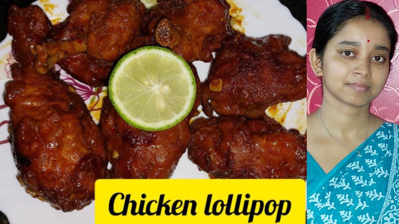Super Tasty Chicken Lollipop//Chicken Lollipop//চিকেন ললিপপ//ঘরে বসেই বানিয়ে ফেলুন সহজেই চিকেন ললিপপ