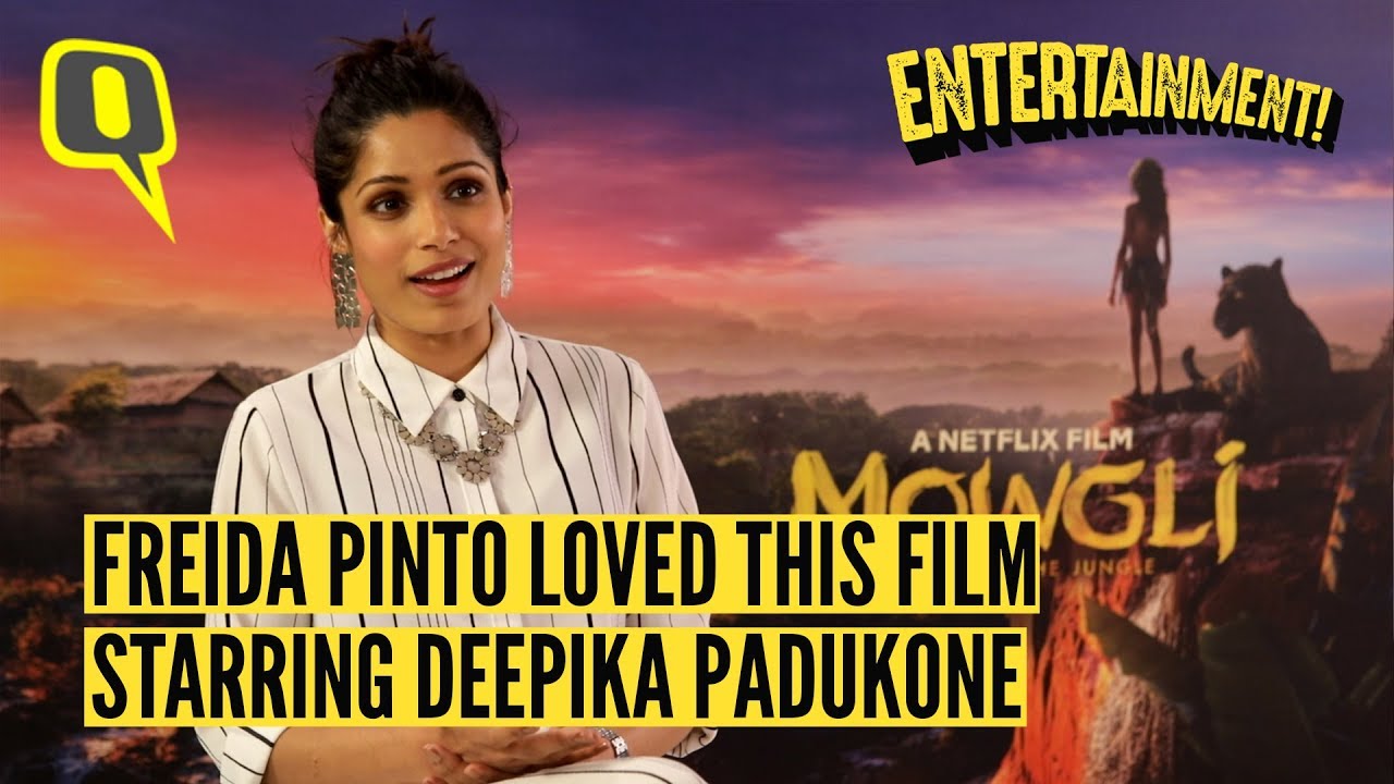 Freida Pinto on Bollywood and Her Favourite Deepika Padukone Film