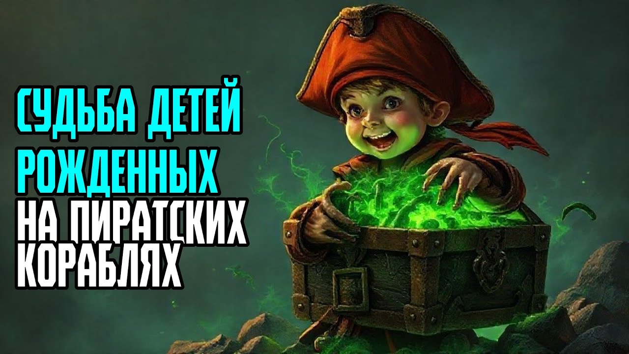 СУДЬБА ДЕТЕЙ РОЖДЕННЫХ НА ПИРАТСКИХ КОРАБЛЯХ