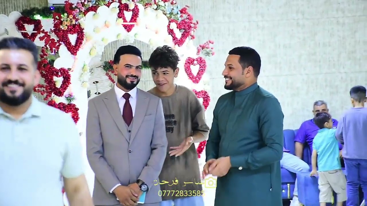 يابه شني من ركص 😅🤍حفل حناء العريس حسنين ماجد... المصور عباس فرحان يابه 😅🖤#ركص_عراقي