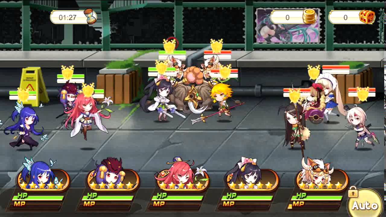 Girls x Battle: Lily being Lily: No SX Arena edition!