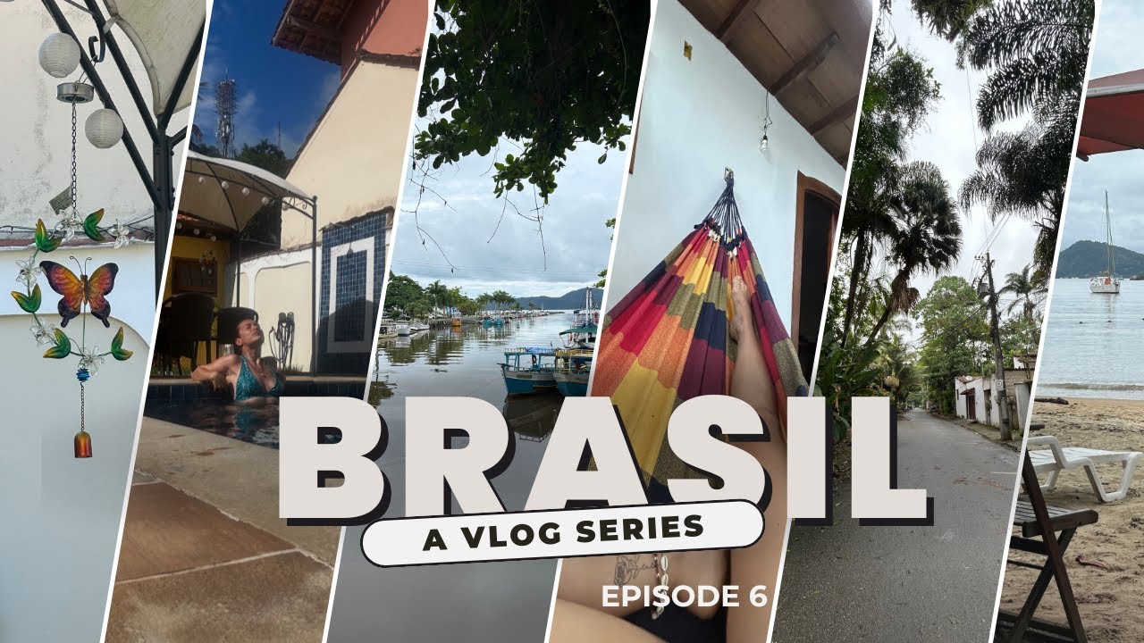 Paraty, Brazil — A Pause in the Journey